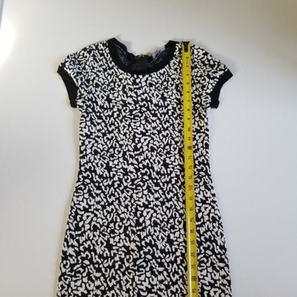 Dirty Ballerina Leopard Fitted Mini Dress size SMALL - Picture 8 of 11